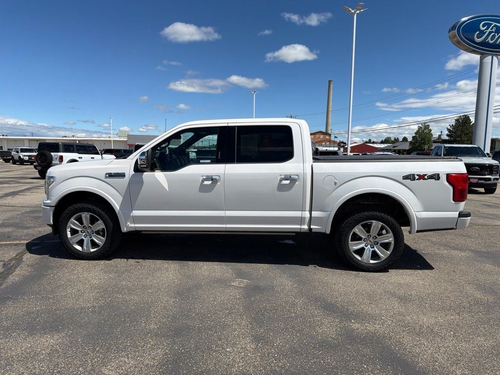 2019 Ford F-150 Platinum