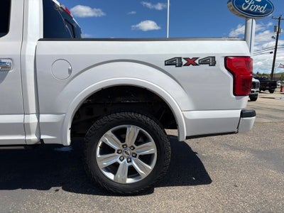 2019 Ford F-150 Platinum