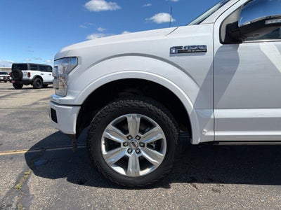 2019 Ford F-150 Platinum
