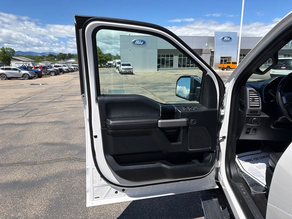 2019 Ford F-150 Platinum