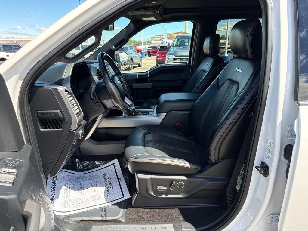 2019 Ford F-150 Platinum