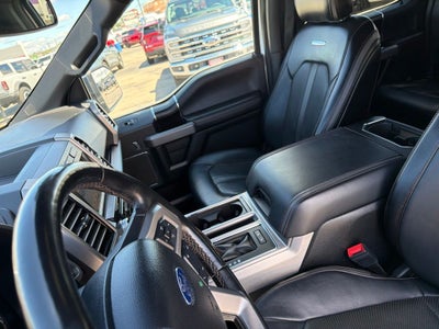 2019 Ford F-150 Platinum