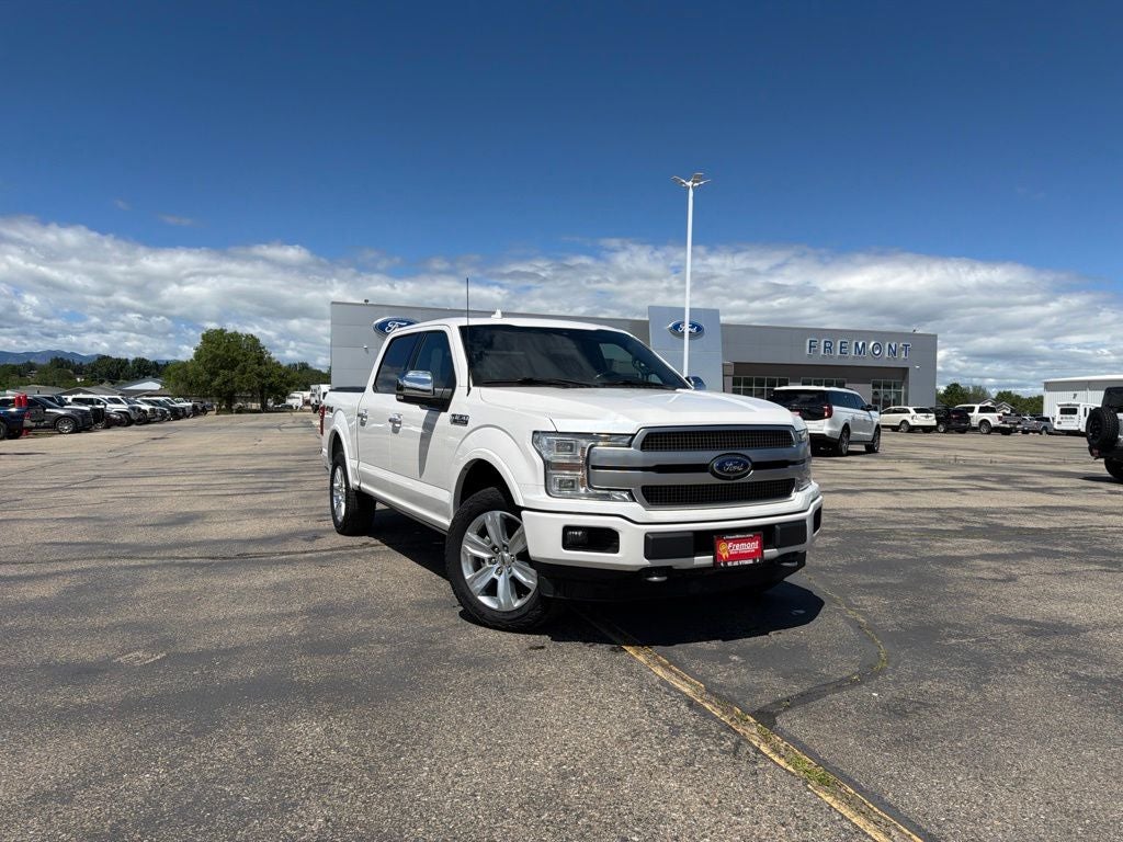 2019 Ford F-150 Platinum