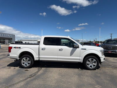 2019 Ford F-150 Platinum