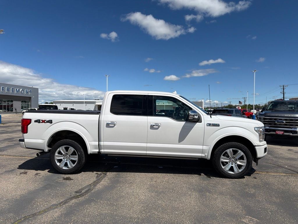 2019 Ford F-150 Platinum
