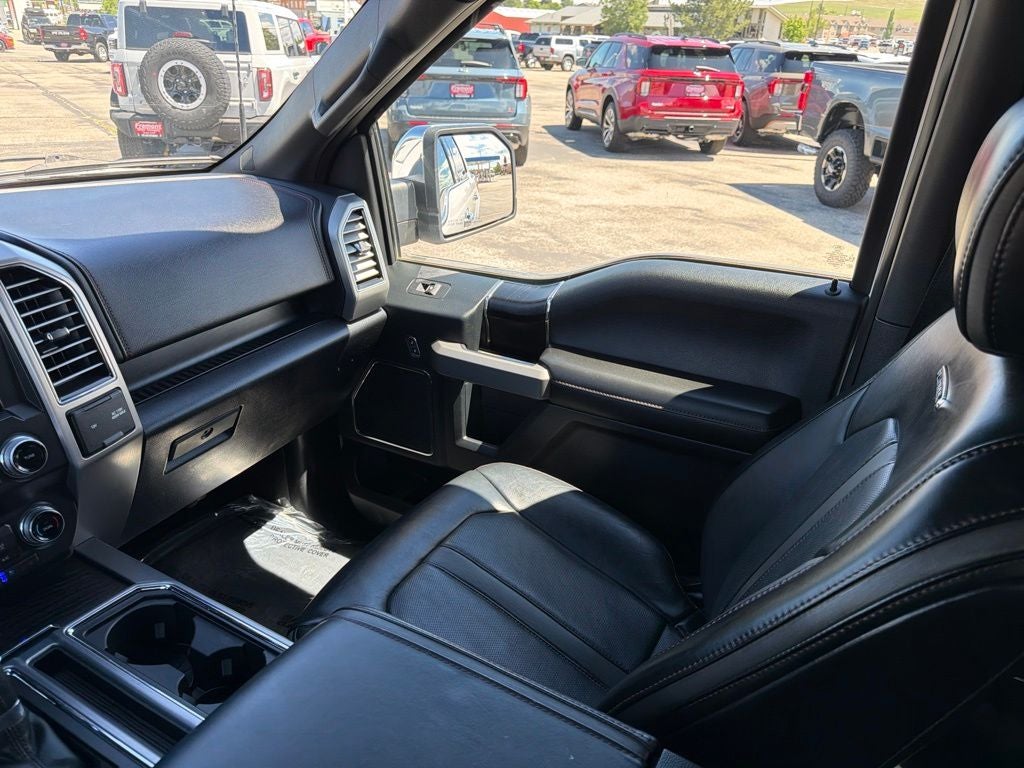 2019 Ford F-150 Platinum