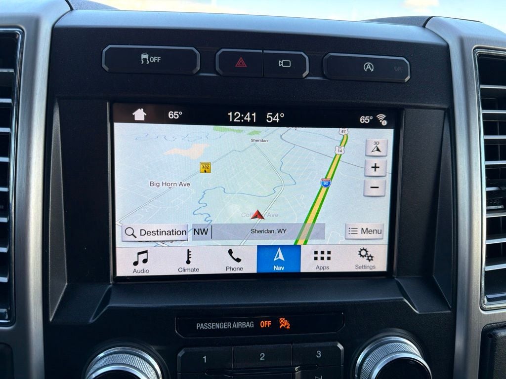 2019 Ford F-150 Platinum