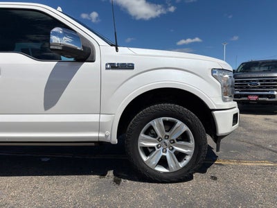 2019 Ford F-150 Platinum