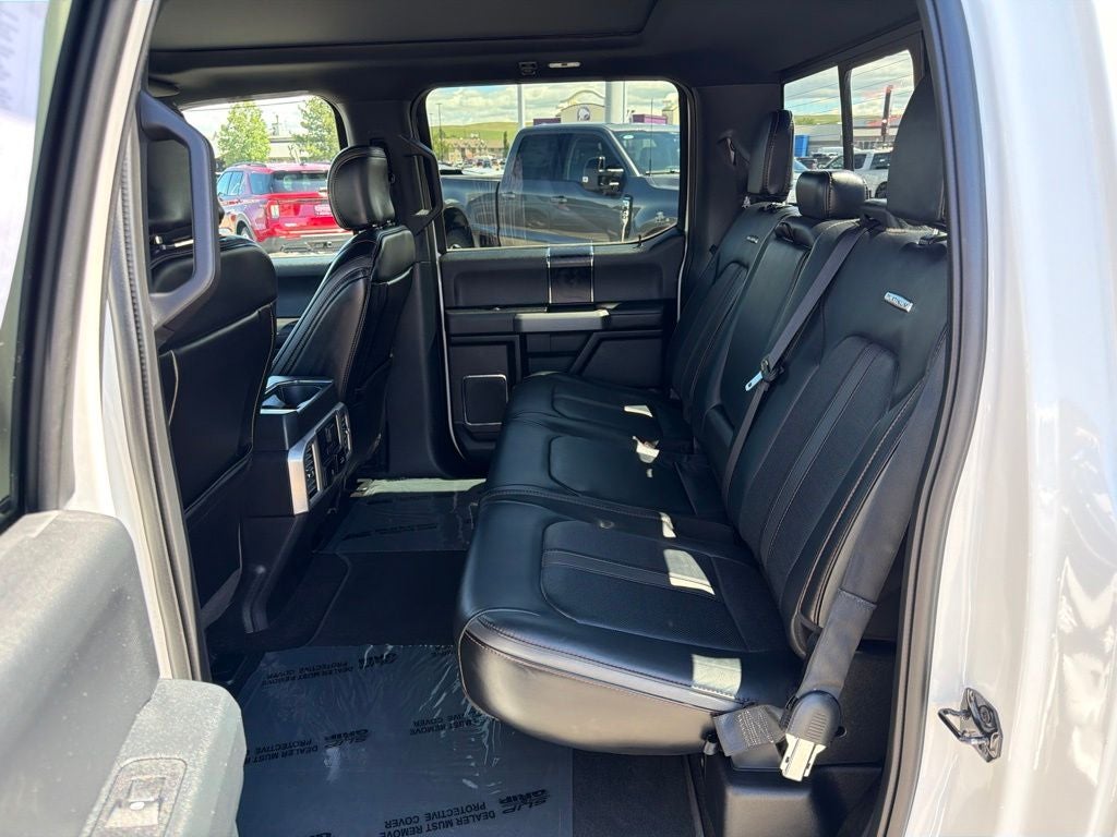 2019 Ford F-150 Platinum