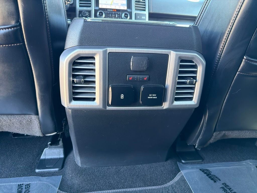 2019 Ford F-150 Platinum
