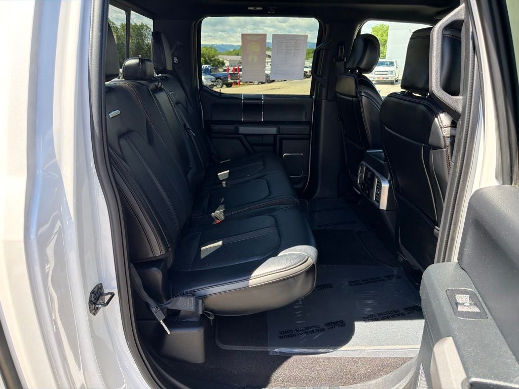 2019 Ford F-150 Platinum