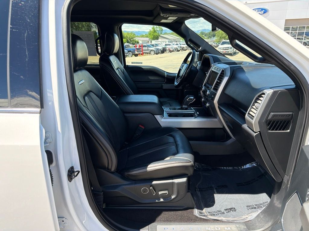 2019 Ford F-150 Platinum