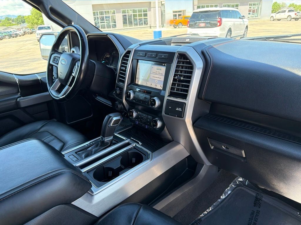 2019 Ford F-150 Platinum