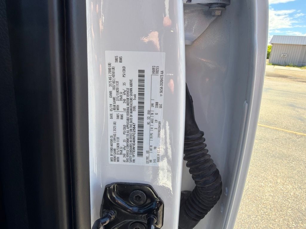 2019 Ford F-150 Platinum