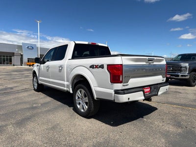 2019 Ford F-150 Platinum