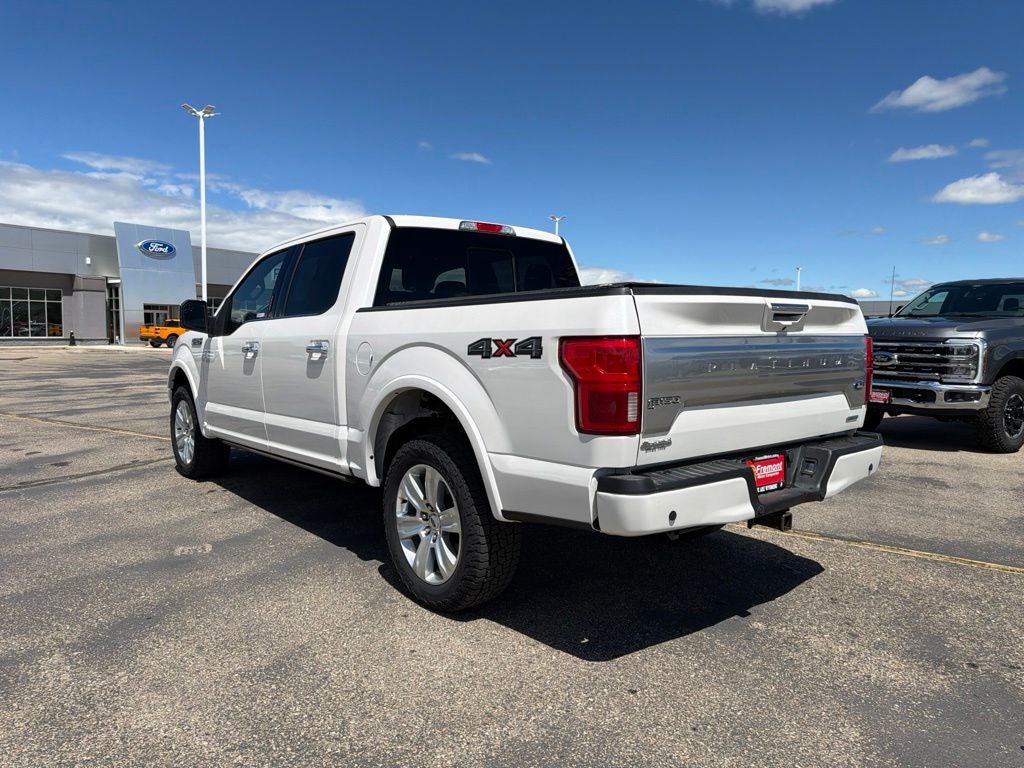 2019 Ford F-150 Platinum