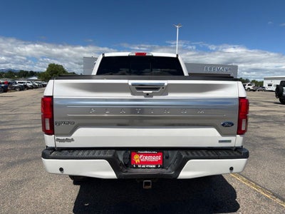 2019 Ford F-150 Platinum