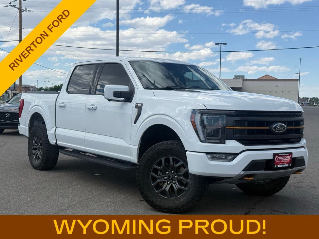 2021 Ford F-150 Tremor