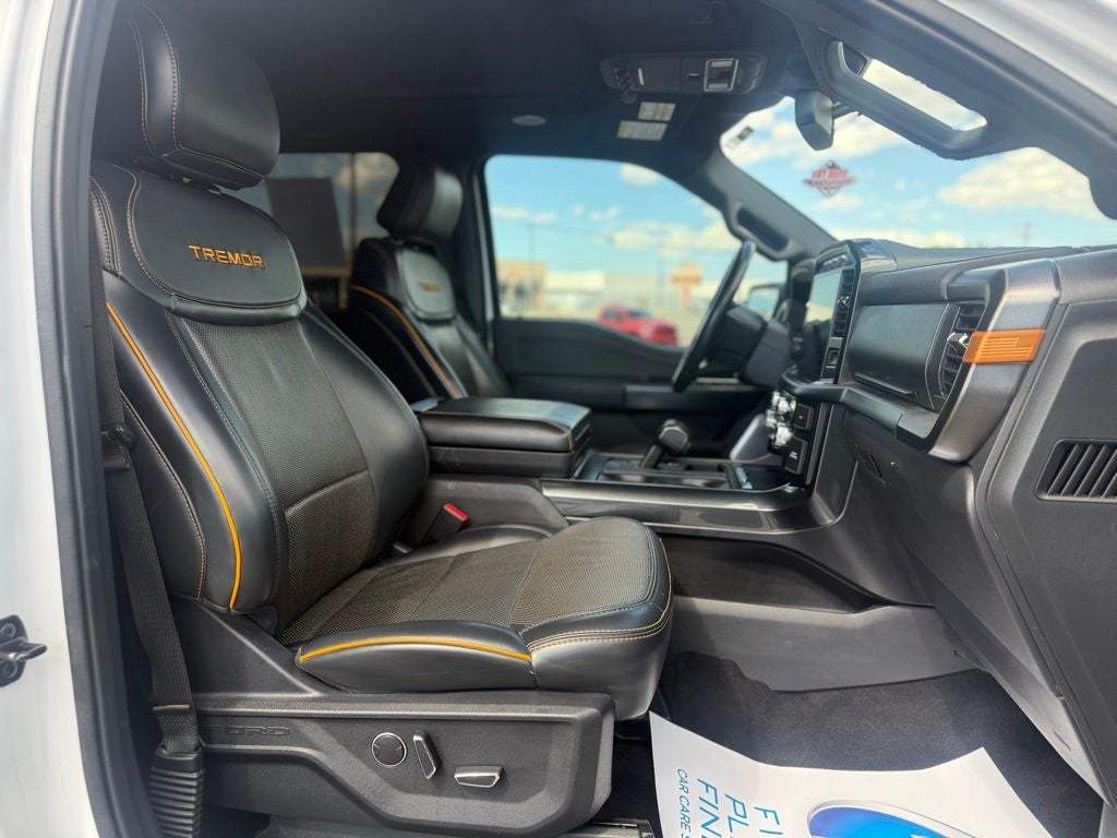 2021 Ford F-150 Tremor