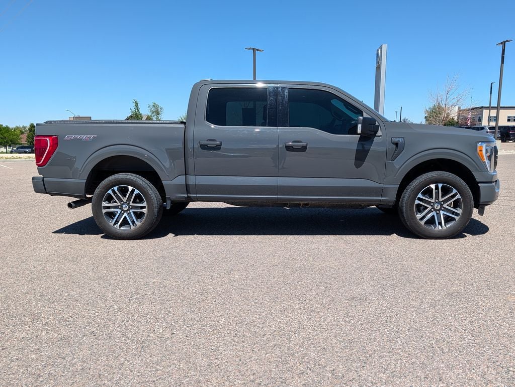 2021 Ford F-150 XLT