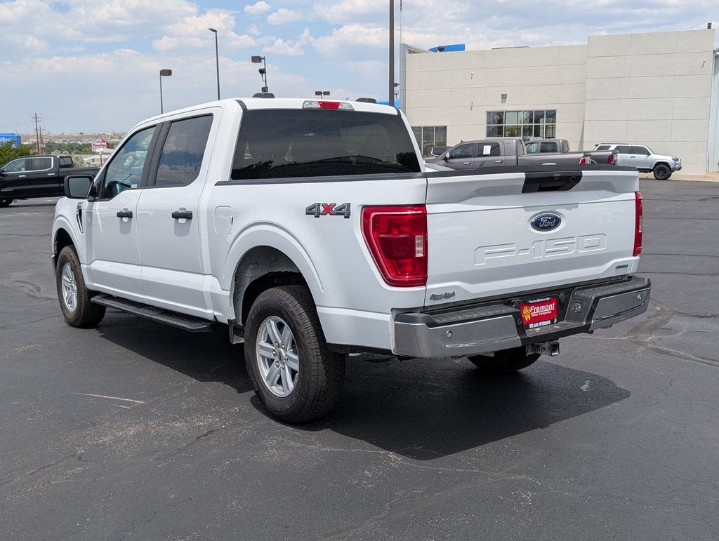 2022 Ford F-150 XLT