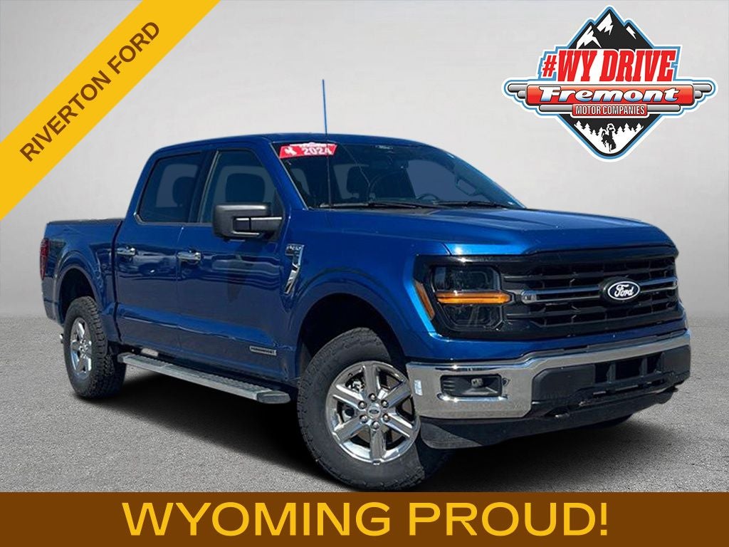 2024 Ford F-150 XLT