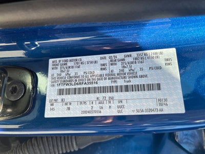 2024 Ford F-150 XLT