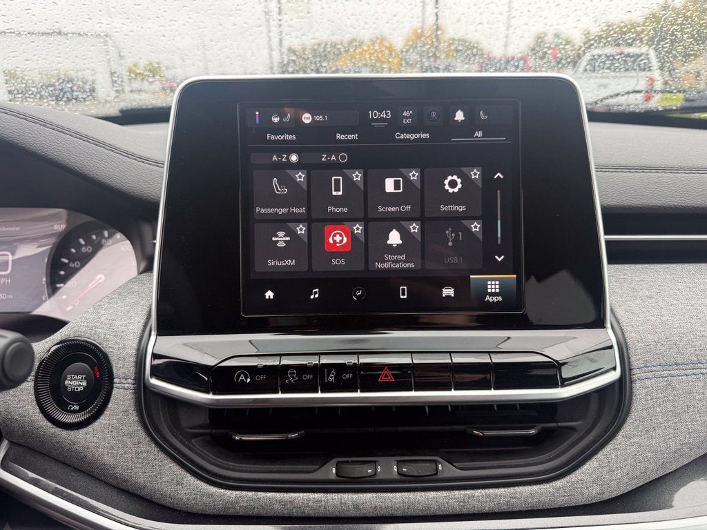 2025 Jeep Compass Latitude