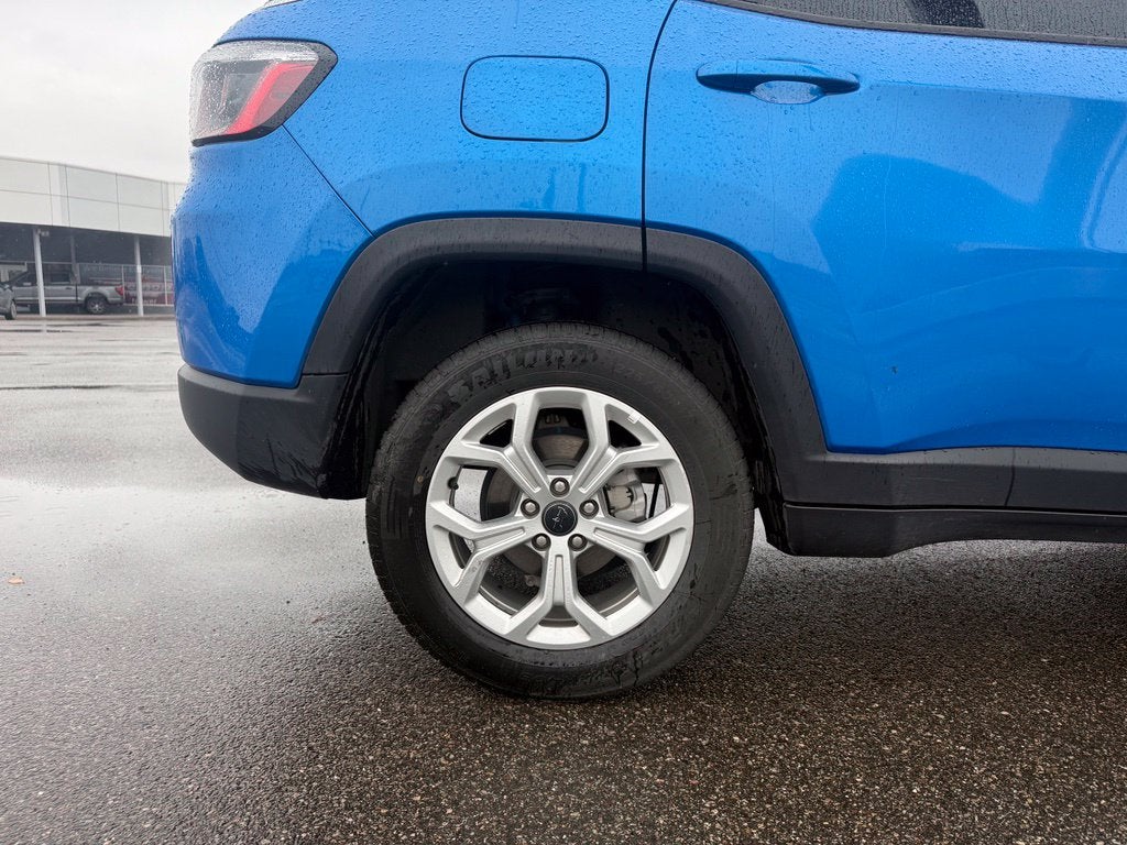 2025 Jeep Compass Latitude