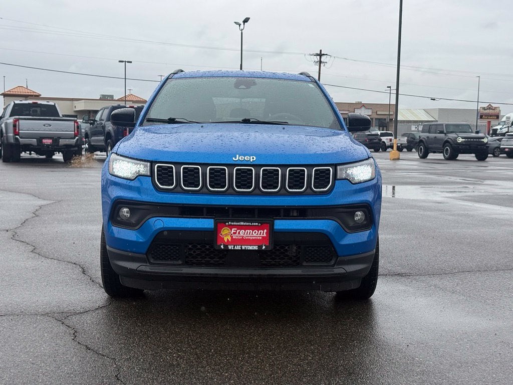 2025 Jeep Compass Latitude