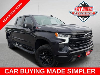 2022 Chevrolet Silverado 1500 LT Trail Boss