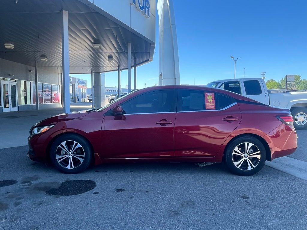 2020 Nissan Sentra SV