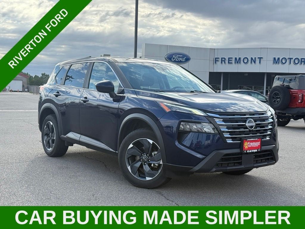 2025 Nissan Rogue SV