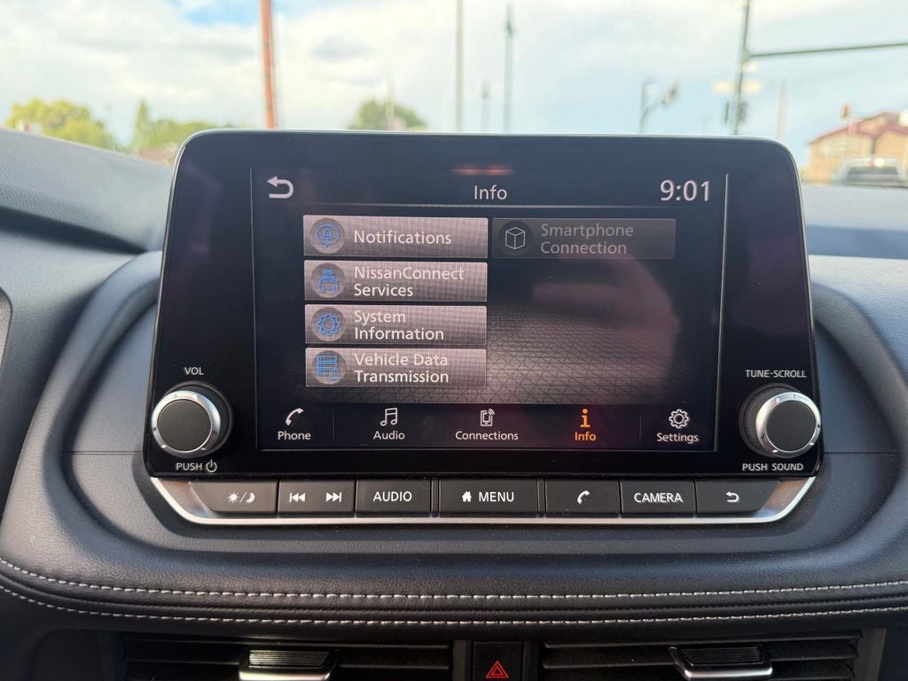 2025 Nissan Rogue SV