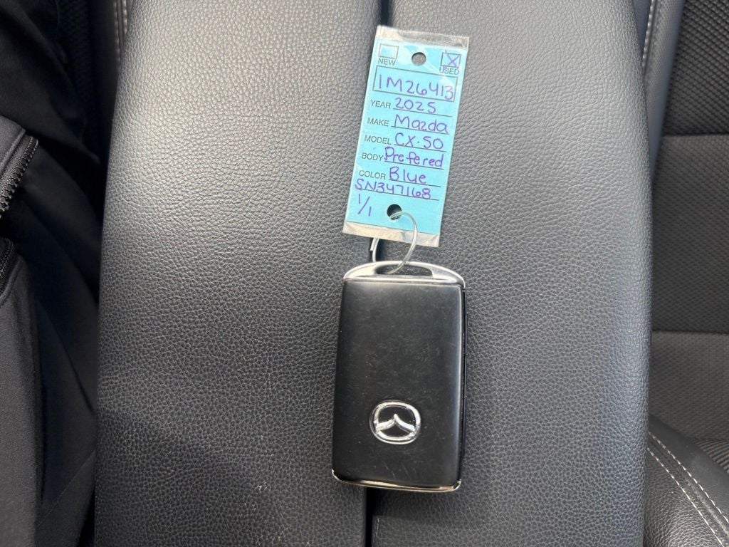 2025 Mazda Mazda CX-50 2.5 S Preferred Package