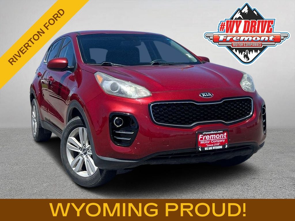 2017 Kia Sportage LX