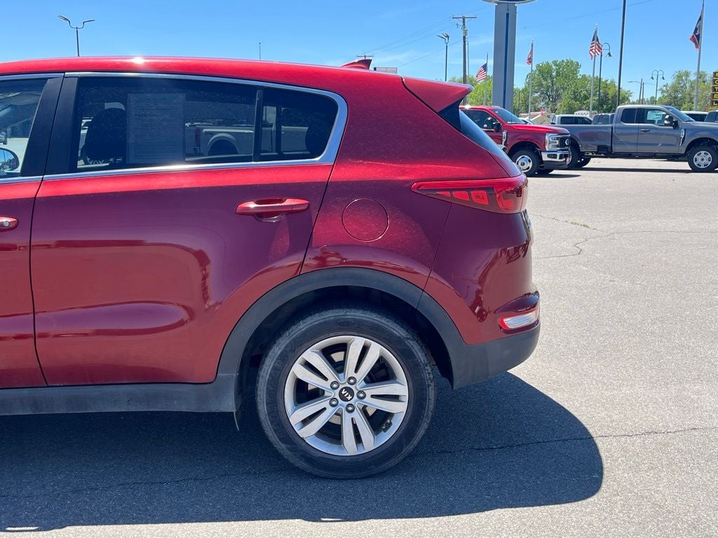 2017 Kia Sportage LX