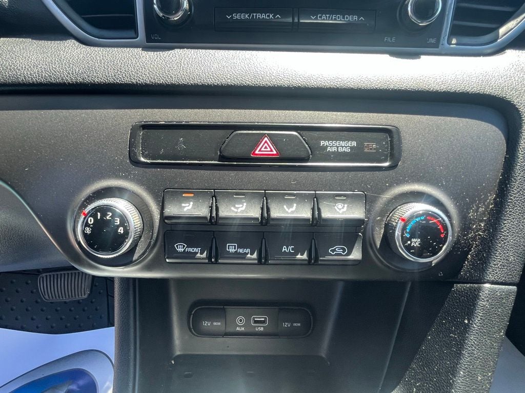2017 Kia Sportage LX