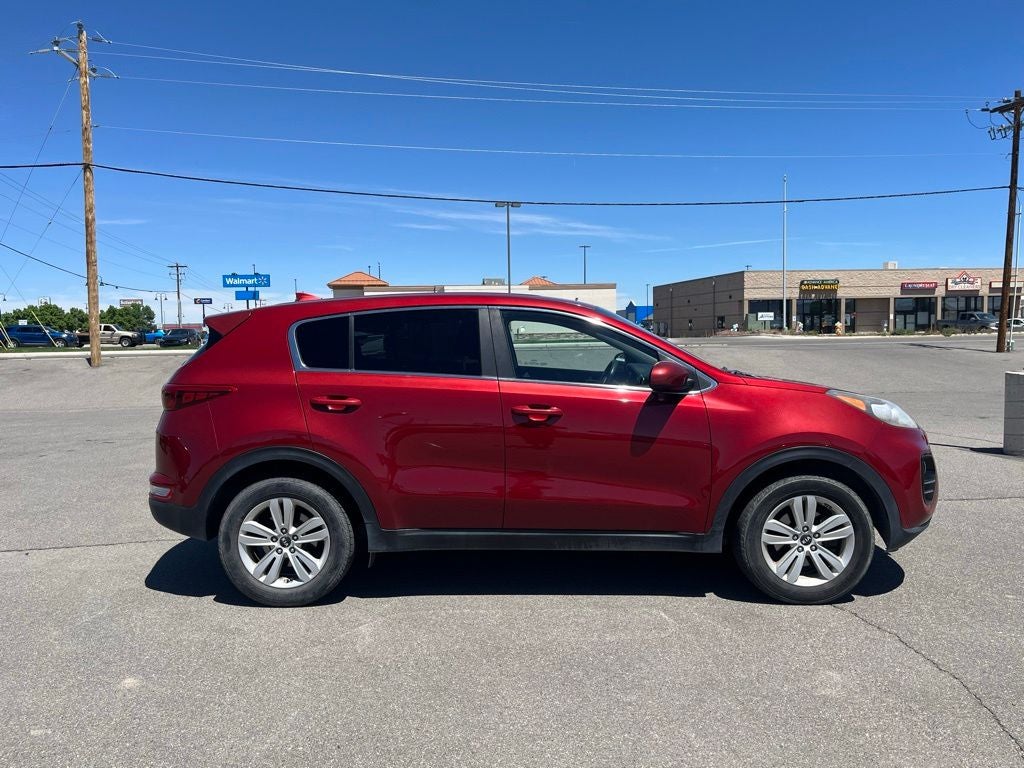 2017 Kia Sportage LX