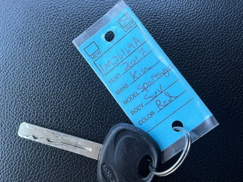 2017 Kia Sportage LX
