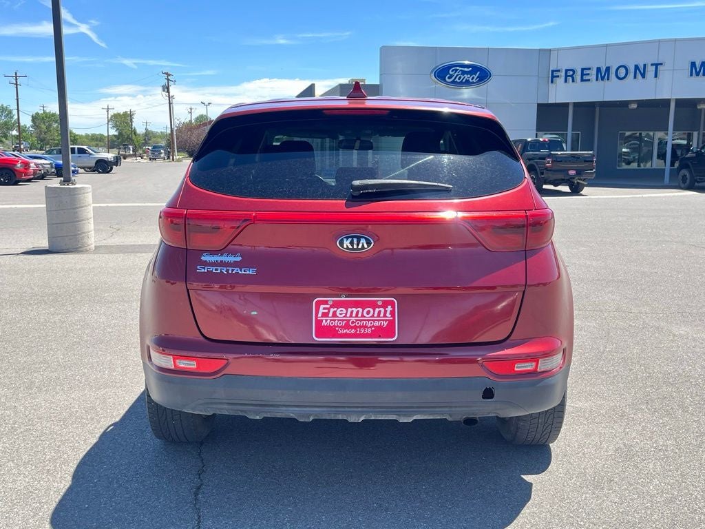 2017 Kia Sportage LX
