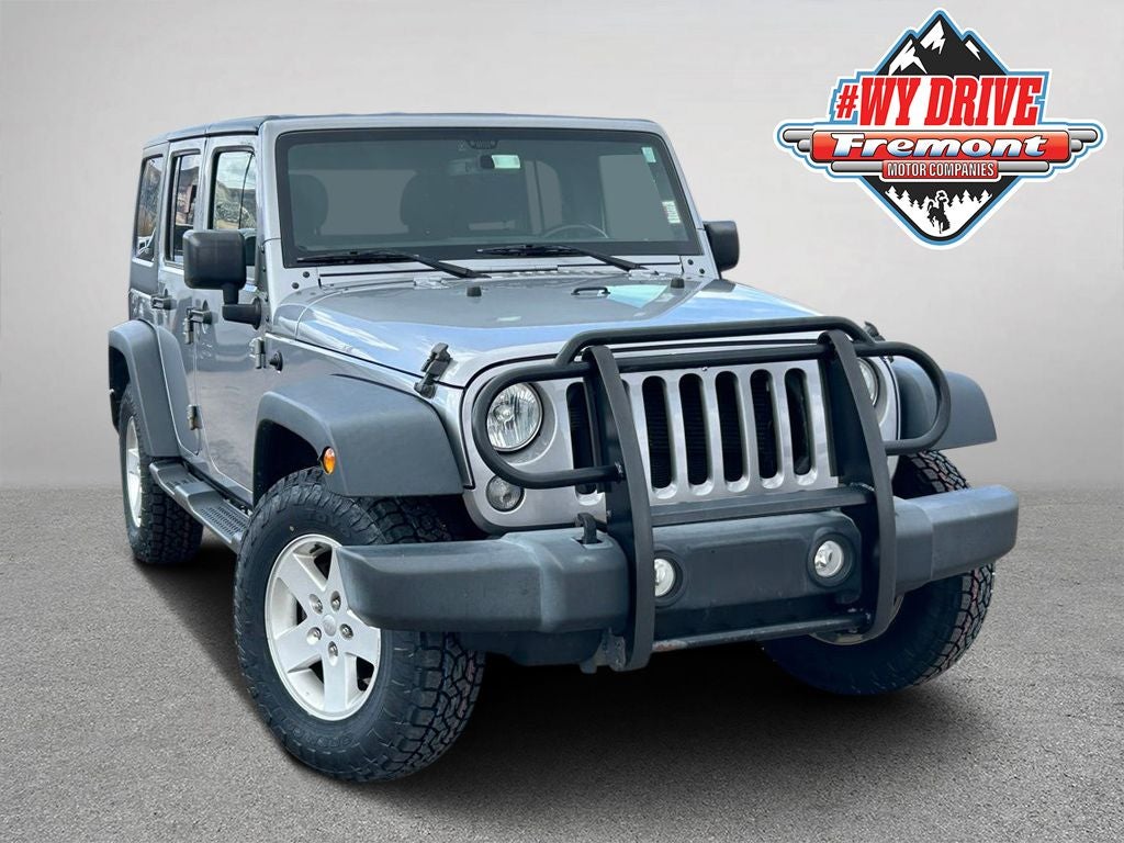 2017 Jeep Wrangler Unlimited