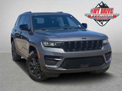 2025 Jeep Grand Cherokee Altitude X