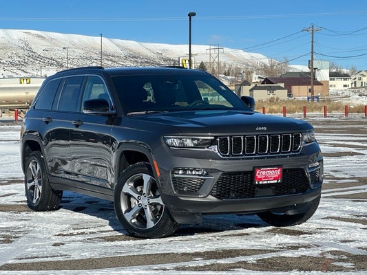 2024 Jeep Grand Cherokee GRAND CHEROKEE LIMITED 4X4 in Wyoming, WY - Fremont Motor Company