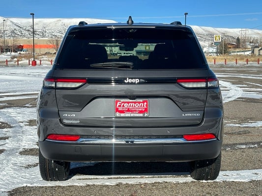2024 Jeep Grand Cherokee GRAND CHEROKEE LIMITED 4X4 in Wyoming, WY - Fremont Motor Company
