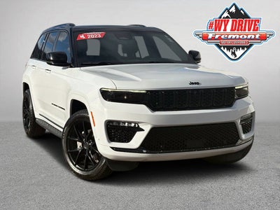 2023 Jeep Grand Cherokee Summit Reserve