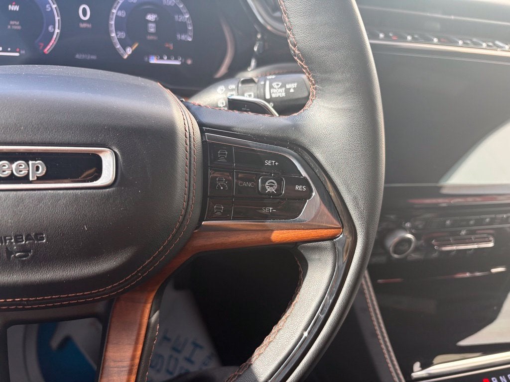 2023 Jeep Grand Cherokee Summit Reserve