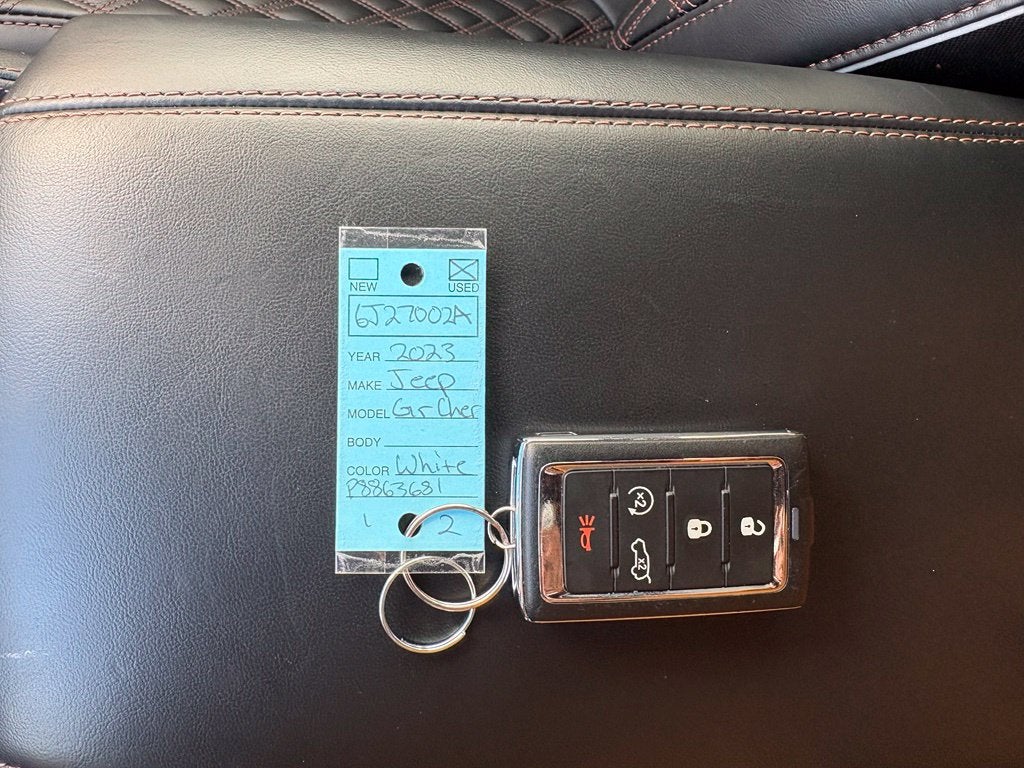 2023 Jeep Grand Cherokee Summit Reserve