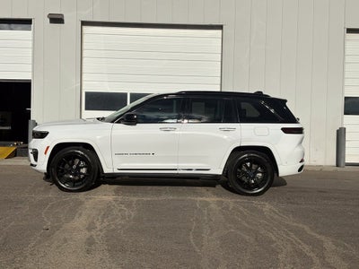 2023 Jeep Grand Cherokee Summit Reserve