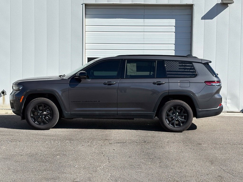 2025 Jeep Grand Cherokee L Altitude X
